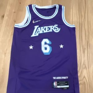 Los Angeles Lakers, LeBron, James city edition jersey